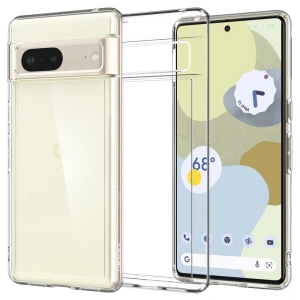 Kup Etui Spigen Ultra Hybrid Google Pixel 7 Crystal Clear - SPN2553 - {ean13} - Sklep Home Screen