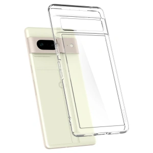 Kup Etui Spigen Ultra Hybrid Google Pixel 7 Crystal Clear - SPN2553 - {ean13} - Sklep Home Screen