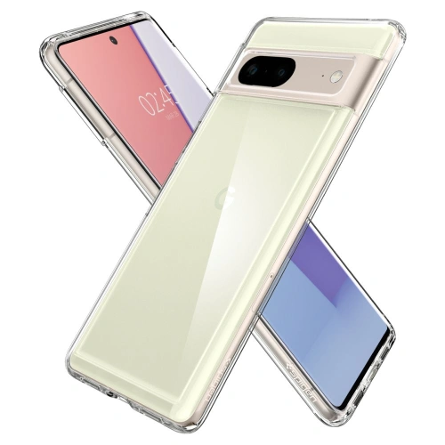Kup Etui Spigen Ultra Hybrid Google Pixel 7 Átlátszó - SPN2553 - {ean13} - Sklep Home Screen