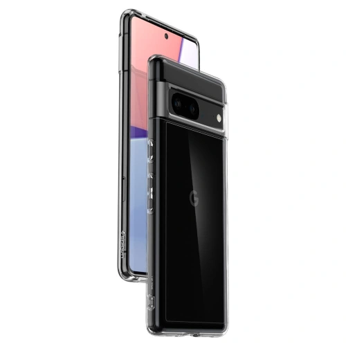 Kup Case Spigen Ultra Hybrid Google Pixel 7 Kristallklar - SPN2553 - {ean13} - Sklep Home Screen
