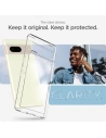 Buy Spigen Ultra Hybrid Google Pixel 7 Crystal Clear - SPN2553 - {ean13} - Home Screen Store Europe
