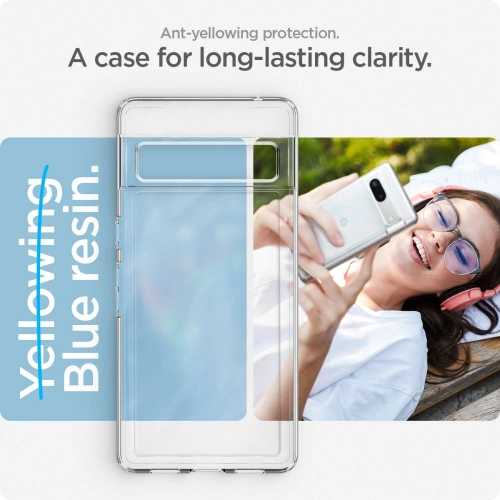 Buy Spigen Ultra Hybrid Google Pixel 7 Crystal Clear - SPN2553 - {ean13} - Home Screen Store Europe