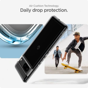 Kup Etui Spigen Ultra Hybrid Google Pixel 7 Crystal Clear - SPN2553 - {ean13} - Sklep Home Screen