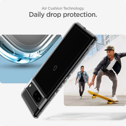 Kup Case Spigen Ultra Hybrid Google Pixel 7 Kristallklar - SPN2553 - {ean13} - Sklep Home Screen