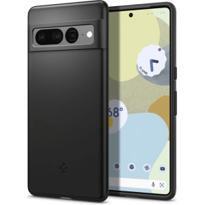 Kup Case Spigen Thin Fit Google Pixel 7 Pro Schwarz - SPN2554 - {ean13} - Sklep Home Screen