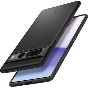 Buy Spigen Thin Fit Google Pixel 7 Pro Black - SPN2554 - {ean13} - Home Screen Store Europe