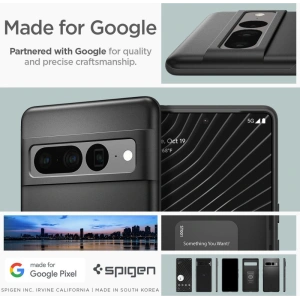 Buy Spigen Thin Fit Google Pixel 7 Pro Black - SPN2554 - {ean13} - Home Screen Store Europe