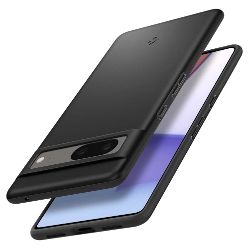 Buy Spigen Thin Fit Google Pixel 7 Black - SPN2555 - {ean13} - Home Screen Store Europe