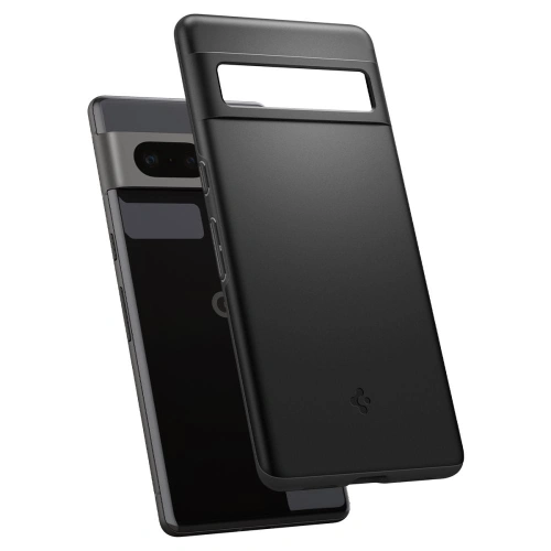Buy Spigen Thin Fit Google Pixel 7 Black - SPN2555 - {ean13} - Home Screen Store Europe