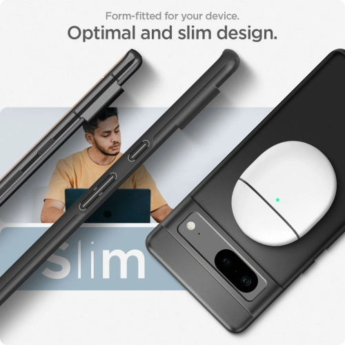 Kup Case Spigen Thin Fit Google Pixel 7 Schwarz - SPN2555 - {ean13} - Sklep Home Screen