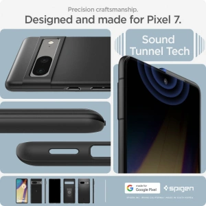 Kup Etui Spigen Thin Fit Google Pixel 7 Černé - SPN2555 - {ean13} - Sklep Home Screen
