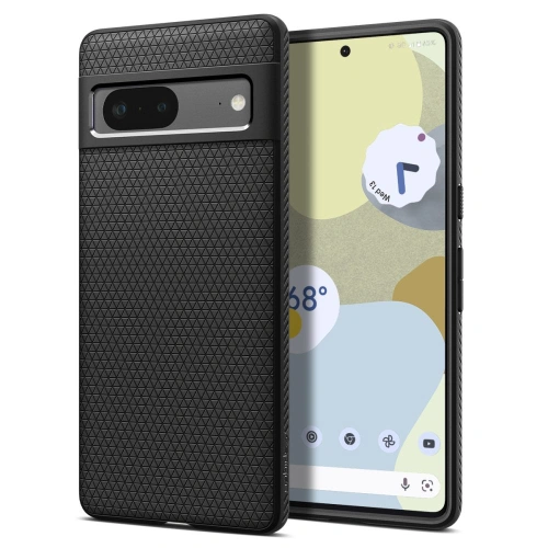 Kup Etui Spigen Liquid Air Google Pixel 7 Negru Mat - SPN2556 - {ean13} - Sklep Home Screen