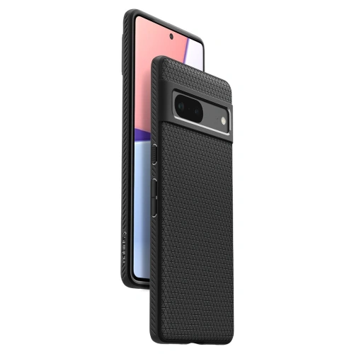 Kup Etui Spigen Liquid Air Google Pixel 7 Matt Fekete - SPN2556 - {ean13} - Sklep Home Screen