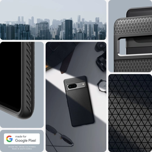 Kup Etui Spigen Liquid Air Google Pixel 7 Negru Mat - SPN2556 - {ean13} - Sklep Home Screen