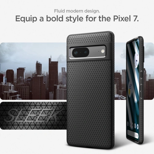 Kup Etui Spigen Liquid Air Google Pixel 7 Negru Mat - SPN2556 - {ean13} - Sklep Home Screen