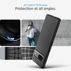 Kup Etui Spigen Liquid Air Google Pixel 7 Matte Black - SPN2556 - {ean13} - Sklep Home Screen