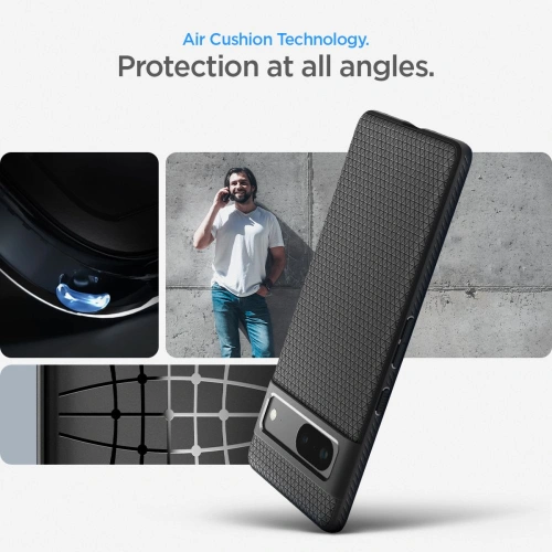 Kup Etui Spigen Liquid Air Google Pixel 7 Negru Mat - SPN2556 - {ean13} - Sklep Home Screen