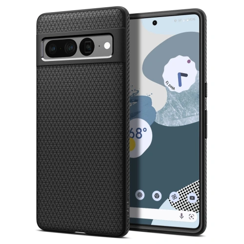 Kup Etui Spigen Liquid Air Google Pixel 7 Pro Matt Fekete - SPN2557 - {ean13} - Sklep Home Screen