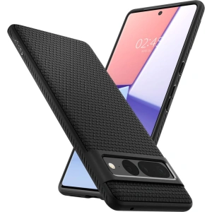 Buy Spigen Liquid Air Google Pixel 7 Pro Matte Black - SPN2557 - {ean13} - Home Screen Store Europe