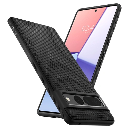Buy Spigen Liquid Air Google Pixel 7 Pro Matte Black - SPN2557 - {ean13} - Home Screen Store Europe