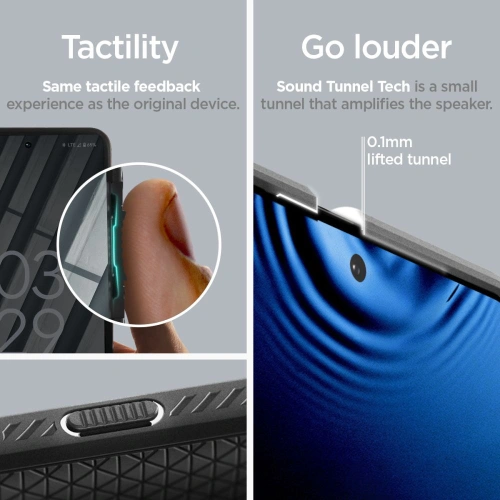 Kup Etui Spigen Liquid Air Google Pixel 7 Pro Matná Černá - SPN2557 - {ean13} - Sklep Home Screen