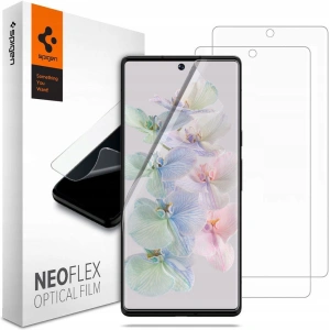 Kup Folia Spigen Neo Flex Google Pixel 7 Pro Clear [2 PACK] - SPN2558 - {ean13} - Sklep Home Screen