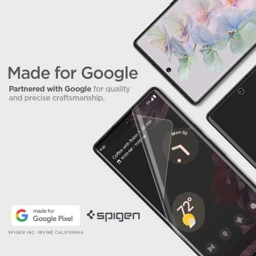 Buy Spigen Neo Flex Google Pixel 7 Pro Clear [2 PACK] - SPN2558 - {ean13} - Home Screen Store Europe