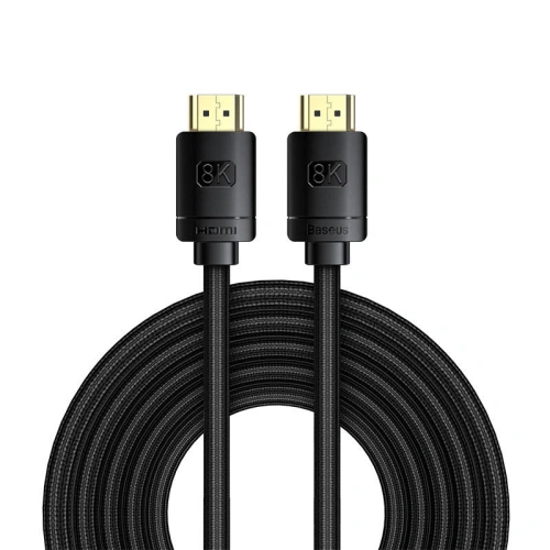 Kup HDMI zu HDMI Baseus Hochauflösung 5m, 8K (schwarz) - BSU3626 - {ean13} - Sklep Home Screen