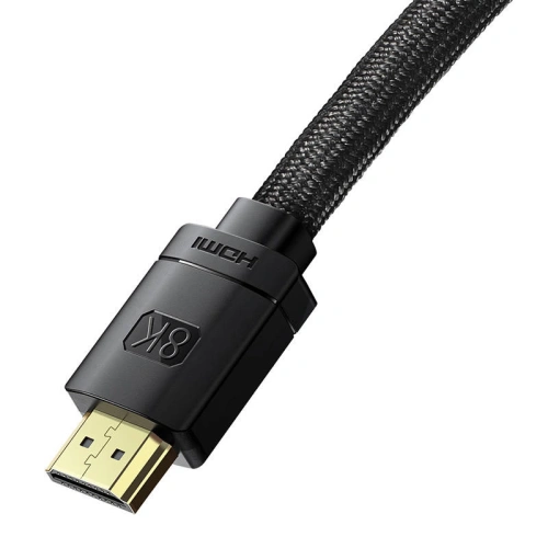Kup Cablul HDMI la HDMI Baseus High Definition 5m, 8K (negru) - BSU3626 - {ean13} - Sklep Home Screen