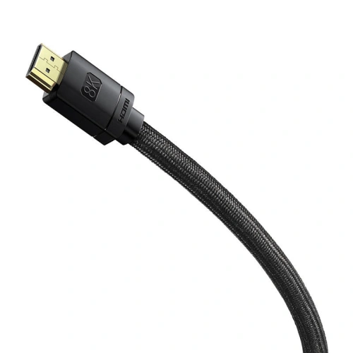Kup Cablu HDMI la HDMI Baseus High Definition 10m, 8K (negru) - BSU3627 - {ean13} - Sklep Home Screen