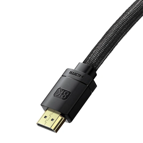 Kup Cablu HDMI la HDMI Baseus High Definition 10m, 8K (negru) - BSU3627 - {ean13} - Sklep Home Screen