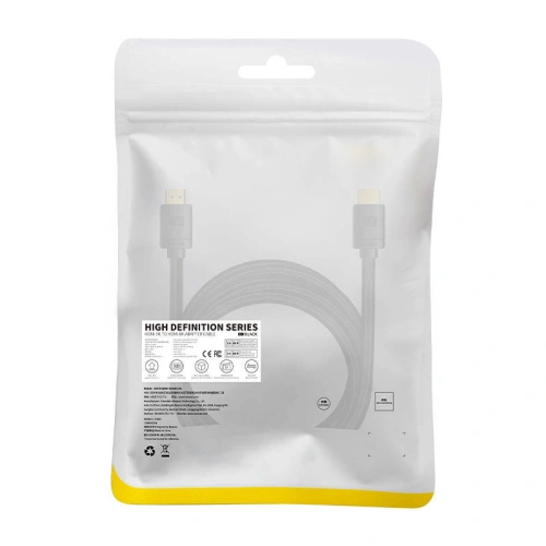Kup Kabel HDMI do HDMI Baseus High Definition 10m, 8K (czarny) - BSU3627 - {ean13} - Sklep Home Screen