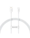 USB-C zu USB-Kabel Baseus Superior Series, 100W, 1m (weiß)