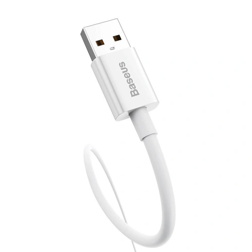 Buy Baseus Superior Series USB-USB-C Cable, 100W, 1m (white) - BSU3628 - {ean13} - Home Screen Store Europe