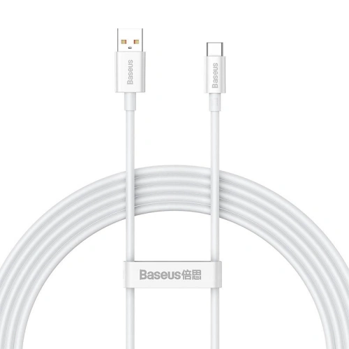 Kup Cablul USB la USB-C Baseus Superior Series, 100W, 2m (alb) - BSU3629 - {ean13} - Sklep Home Screen