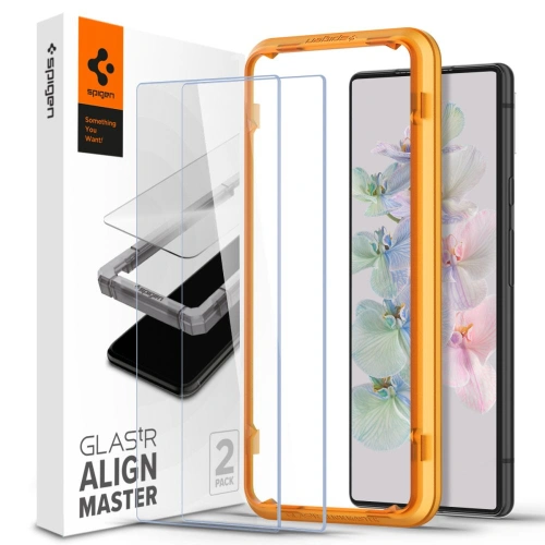 Buy Spigen GLAS.tR Slim AlignMaster Google Pixel 7 Clear [2 PACK] - SPN2559 - {ean13} - Home Screen Store Europe