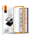 Sticlă securizată Spigen GLAS.tR Slim AlignMaster Google Pixel 7 Clear [2 PACK]