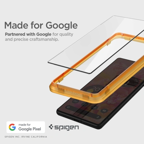 Buy Spigen GLAS.tR Slim AlignMaster Google Pixel 7 Clear [2 PACK] - SPN2559 - {ean13} - Home Screen Store Europe
