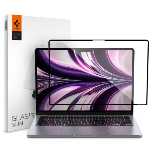 Buy Spigen Glas.TR Apple MacBook Air 13 2022-2023 Black - SPN2560 - {ean13} - Home Screen Store Europe