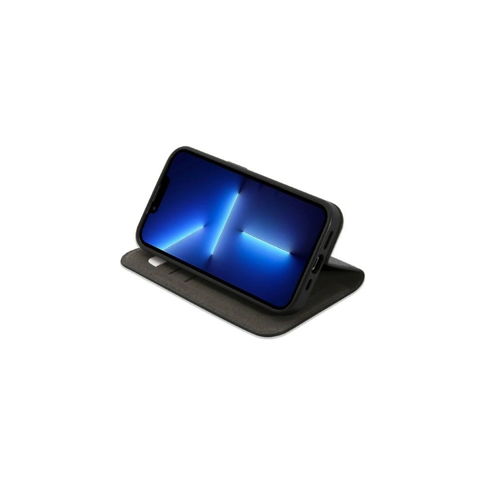 Etui Guess GUBKP14LHG4SHK Apple iPhone 14 Pro czarny/black book 4G Vintage Gold Logo