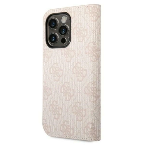 Kup Etui Guess GUBKP14LHG4SHP Apple iPhone 14 Pro rózsaszín/pink book 4G Vintage Gold Logo - GUE2186 - {ean13} - Sklep Home Screen