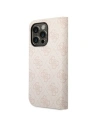 Kup Etui Guess GUBKP14LHG4SHP Apple iPhone 14 Pro rózsaszín/pink book 4G Vintage Gold Logo - GUE2186 - {ean13} - Sklep Home Screen