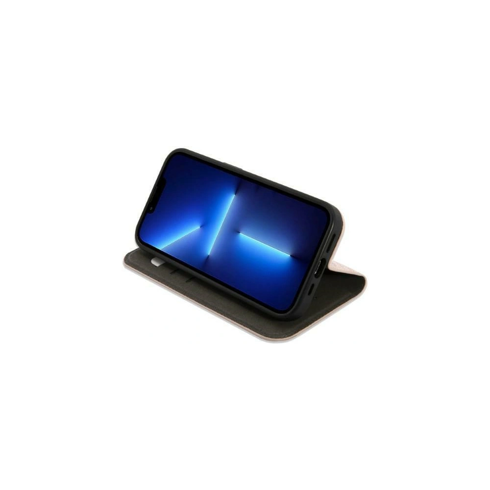 Etui Guess GUBKP14LHG4SHP Apple iPhone 14 Pro różowy/pink book 4G Vintage Gold Logo