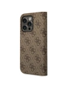 Kup Etui Guess GUBKP14LHG4SHW Apple iPhone 14 Pro brązowy/brown book 4G Vintage Gold Logo - GUE2187 - {ean13} - Sklep Home Screen