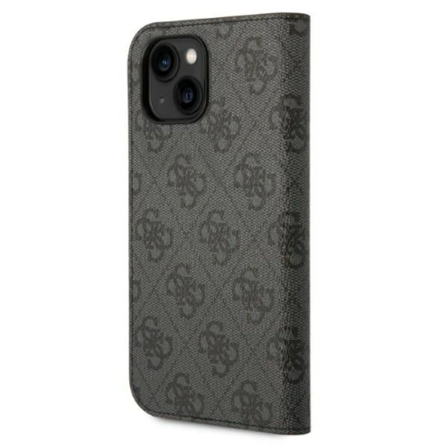 Kup Etui Guess GUBKP14MHG4SHK Apple iPhone 14 Plus / 15 Plus negru/black book 4G Vintage Gold Logo - GUE2188 - {ean13} - Sklep Home Screen