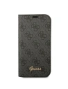 Kup Etui Guess GUBKP14MHG4SHK Apple iPhone 14 Plus / 15 Plus negru/black book 4G Vintage Gold Logo - GUE2188 - {ean13} - Sklep Home Screen