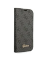 Kup Etui Guess GUBKP14MHG4SHK Apple iPhone 14 Plus / 15 Plus negru/black book 4G Vintage Gold Logo - GUE2188 - {ean13} - Sklep Home Screen