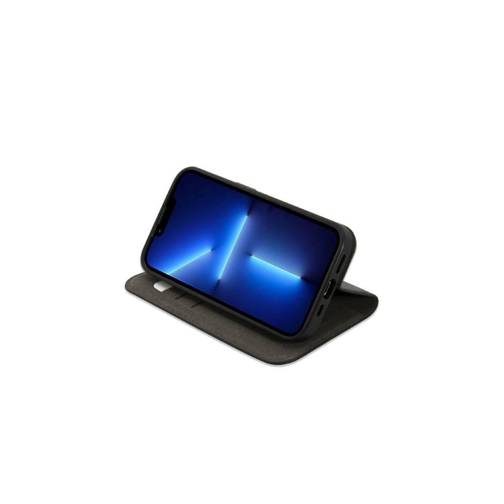 Etui Guess GUBKP14MHG4SHK Apple iPhone 14 Plus / 15 Plus czarny/black book 4G Vintage Gold Logo