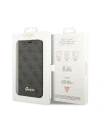 Kup Etui Guess GUBKP14MHG4SHK Apple iPhone 14 Plus / 15 Plus negru/black book 4G Vintage Gold Logo - GUE2188 - {ean13} - Sklep Home Screen