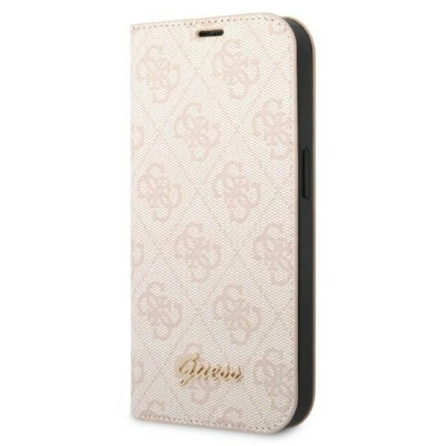 Kup Etui Guess GUBKP14MHG4SHP Apple iPhone 14 Plus / 15 Plus roz Pink / 4G Vintage Gold Logo - GUE2189 - {ean13} - Sklep Home Screen